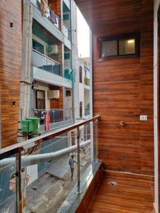 Bedroom One Image of 810 Sq.ft 3 BHK Apartment / Flat for sale in Vikram The Residency by Vikram Properties And Builder, Dwarka Mor New Delhi for Rs. 5500000