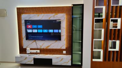 Hall Image of 1600 Sq.ft 2 BHK Apartment / Flat for rent in Sobha Dream Heights, Gujarat International Finance Tec City Gandhinagar for Rs. 45000