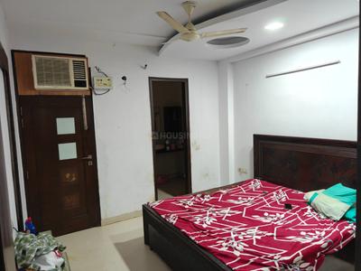 Bedroom Image of 1800 Sq.ft 3 BHK Builder Floor for sale in Ashok Vihar New Delhi for Rs. 37500000