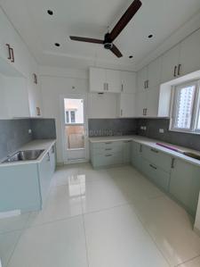 Kitchen Image of 1500 Sq.ft 3 BHK Apartment / Flat for rent in Aparna Zenon, Manikonda Hyderabad for Rs. 58000