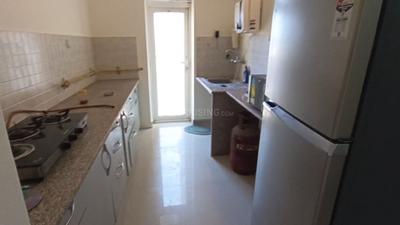 Kitchen Image of 1550 Sq.ft 3 BHK Apartment / Flat for rent in Ganpati Siddhi Vinayak Premium Apartment, Shivpur Varanasi for Rs. 30000