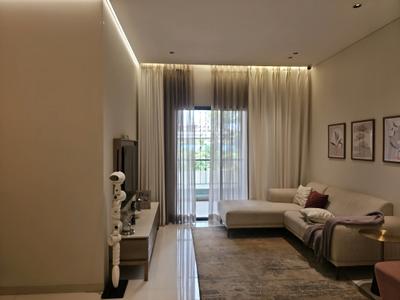 Living Room Image of 1705 Sq.ft 4 BHK Apartment / Flat for sale in Kohinoor Viva Pixel, Dhanori Pune for Rs. 12178967