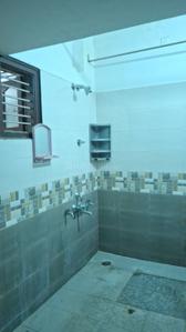 Bathroom Image of 1200 Sq.ft 2 BHK Builder Floor for rent in Chamundipuram Mysore for Rs. 14000