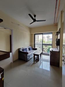 Living Room Image of 410 Sq.ft 1 BHK Apartment / Flat for rent in Worli Mumbai for Rs. 42000