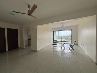 Hall Image of 1184 Sq.ft 3 BHK Apartment / Flat for rent in Panjim Goa for Rs. 90000