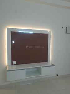 Bedroom Image of 550 Sq.ft 1 RK Apartment / Flat for rent in Eden At Brigade Cornerstone Utopia, Varthur Bengaluru for Rs. 25000