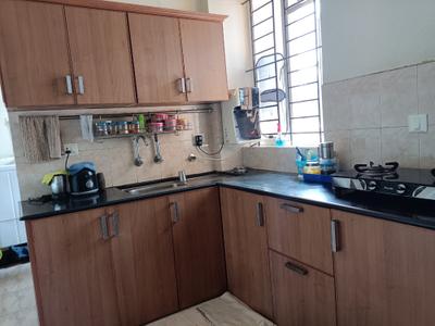 Kitchen Image of 1106 Sq.ft 2 BHK Apartment / Flat for sale in Thrissur TBPL Pearl Gardens, Viyyoor Thrissur for Rs. 4800000