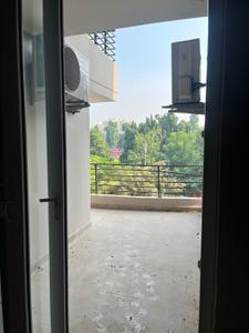 Balcony Image of 1500 Sq.ft 3 BHK Apartment / Flat for rent in Sai Dham Residency, Civil Lines Allahabad for Rs. 40000