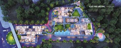 Image of 2146 Sq.ft 3 BHK Apartment / Flat for sale in Pahala, Bhubaneswar for Rs. 15618200