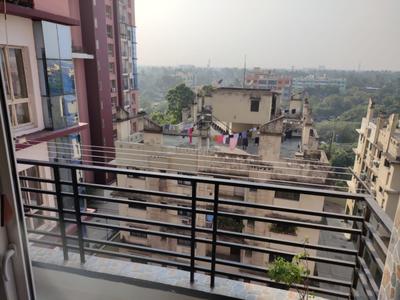 Balcony Image of 1545 Sq.ft 3 BHK Apartment / Flat for rent in Narendrapur Kolkata for Rs. 30000