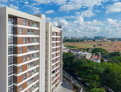 Image of 2474 Sq.ft 4 BHK Apartment / Flat for sale in Puravankara Somerset House, Guindy, Chennai for Rs. 40000000