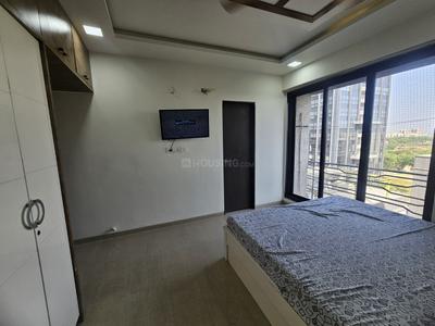 Bedroom Image of 1892 Sq.ft 3 BHK Apartment / Flat for sale in Shreem Gini Lake Gardenz, Makarba Ahmedabad for Rs. 8400000