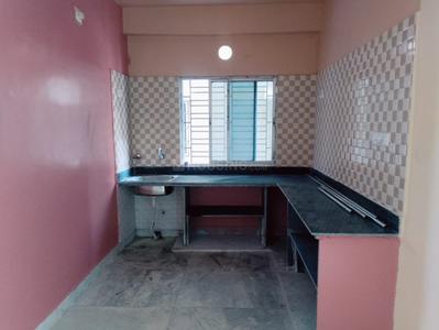 Kitchen Image of 1255 Sq.ft 3 BHK Apartment / Flat for sale in Airport Gate No 2 Kolkata for Rs. 5600000