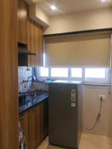 Kitchen Image of 370 Sq.ft 1 RK Apartment / Flat for sale in DLF Capital Greens, Karampura New Delhi for Rs. 4800000