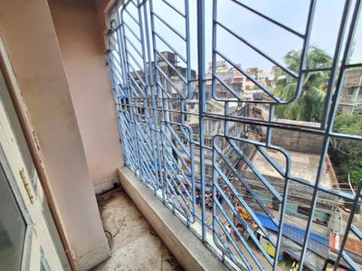 Balcony Image of 1050 Sq.ft 3 BHK Apartment / Flat for sale in Keshtopur Kolkata for Rs. 4100000