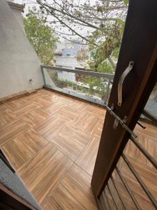 Balcony Image of 1000 Sq.ft 1 BHK Apartment / Flat for rent in L I G Colony Indore for Rs. 17000