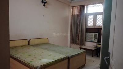 Bedroom Image of 1250 Sq.ft 3 BHK Builder Floor for rent in Sector 14 Gurgaon for Rs. 50000
