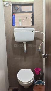 Bathroom Image of 520 Sq.ft 1 BHK Apartment / Flat for rent in Raunak City 3, Kalyan West Kalyan for Rs. 15500