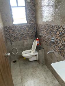 Bathroom Image of 975 Sq.ft 3 BHK Apartment / Flat for rent in Nexus Kinaara B C, Chikhali Pune for Rs. 25000