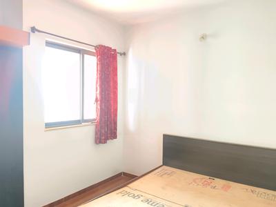 Bedroom Image of 650 Sq.ft 1 BHK Apartment / Flat for sale in Lodha Lakeshore Greens, Palava Phase 2 Thane for Rs. 3499000
