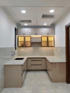 Kitchen Image of 1355 Sq.ft 3 BHK Builder Floor for sale in Living Luxury Builder floors, Indirapuram Ghaziabad for Rs. 12600000