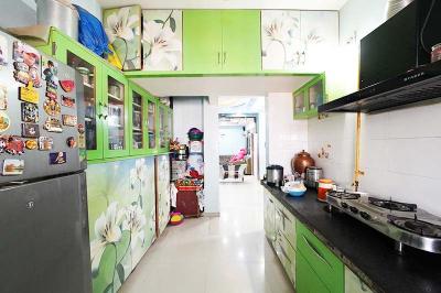 Kitchen Image of 1575 Sq.ft 3 BHK Apartment / Flat for sale in Ambika Nagar Kalol for Rs. 6700000
