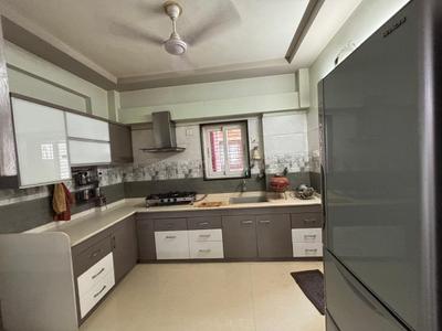 Kitchen Image of 2700 Sq.ft 3 BHK Apartment / Flat for sale in Sambhav Stavan Anitra, Paldi Ahmedabad for Rs. 18000000