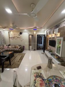 Hall Image of 1450 Sq.ft 3 BHK Apartment / Flat for rent in Jay Harmony Homes, Borgaon Nagpur for Rs. 23000