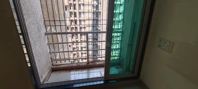 Balcony Image of 1115 Sq.ft 2 BHK Apartment / Flat for sale in Gajra Bhoomi Gardenia, Kalamboli Navi Mumbai for Rs. 8300000