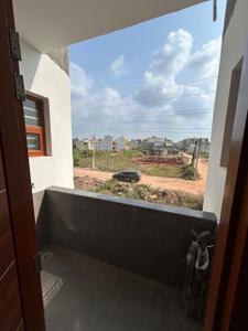 Balcony Image of 1100 Sq.ft 3 BHK Apartment / Flat for sale in Kharar Mohali for Rs. 5750000