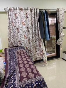 Bedroom Image of 672 Sq.ft 2 BHK Apartment / Flat for sale in Dharmesh Om Sai Tower, Dahisar West Mumbai for Rs. 13500000