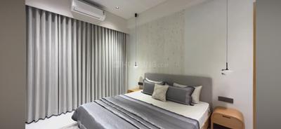Bedroom Image of 4075 Sq.ft 4 BHK Apartment / Flat for sale in Shubham Anthem, Shela Ahmedabad for Rs. 18000000
