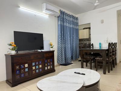 Hall Image of 950 Sq.ft 2 BHK Apartment / Flat for rent in PR7 Airport Road Zirakpur for Rs. 30000