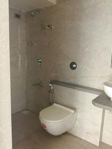 Common Bathroom Image of 750 Sq.ft 2 BHK Apartment / Flat for rent in JP North Barcelona Wing D, Mira Road East Mira Bhayandar for Rs. 43000