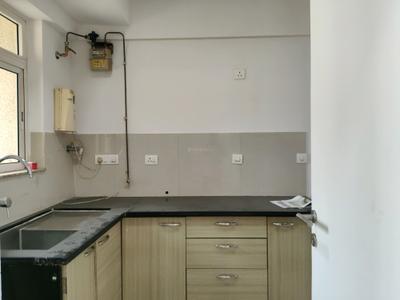 Kitchen Image of 1000 Sq.ft 2 BHK Apartment / Flat for sale in Soham Tropical Lagoon, Kasarvadavali Thane for Rs. 17000000