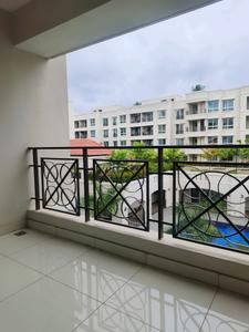 Living Room Image of 1450 Sq.ft 3 BHK Apartment / Flat for rent in Sankalp Square, Devinagar Bengaluru for Rs. 59000