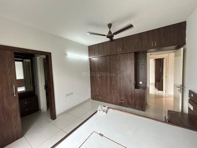 Bedroom Image of 1895 Sq.ft 3 BHK Apartment / Flat for rent in Century Central, Bikasipura Bengaluru for Rs. 63000