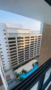 Balcony Image of 385 Sq.ft 1 BHK Apartment / Flat for rent in Lodha Crown, Thane West Thane for Rs. 24000