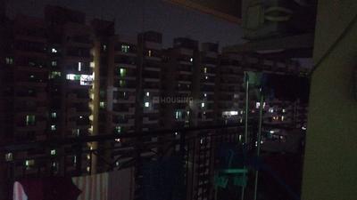 Balcony Image of 1050 Sq.ft 2 BHK Apartment / Flat for sale in Gaurs Siddhartham, Siddharth Vihar Ghaziabad for Rs. 10000000