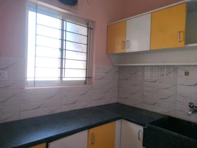 Kitchen Image of 600 Sq.ft 1 BHK Apartment / Flat for rent in Munnekollal Bengaluru for Rs. 24000