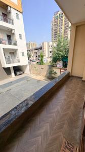 Balcony Image of 1125 Sq.ft 2 BHK Builder Floor for rent in RPS Palm Drive, Sector 88 Faridabad for Rs. 23000