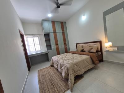 Bedroom Image of 1300 Sq.ft 2 BHK Independent House for rent in BTM Layout 2nd Stage Bengaluru for Rs. 65000