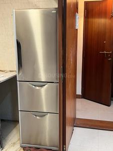Kitchen Image of 800 Sq.ft 1.5 BHK Apartment / Flat for rent in La View Tower, Jacob Circle Mumbai for Rs. 90000