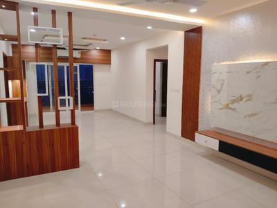 Hall Image of 1760 Sq.ft 3 BHK Apartment / Flat for rent in Prestige Tranquil, Kokapet Hyderabad for Rs. 65000