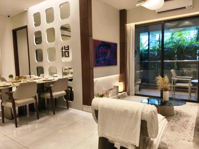 Living Room Image of 2413 Sq.ft 4 BHK Apartment / Flat for sale in Meridian, Balewadi Pune for Rs. 22000000