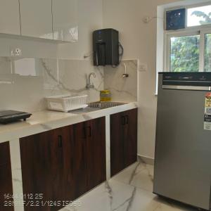 Kitchen Image of 747 Sq.ft 1 BHK Apartment / Flat for sale in Siolim Goa for Rs. 14000000