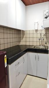 Kitchen Image of 750 Sq.ft 1 RK Builder Floor for rent in Sector 46 Gurgaon for Rs. 20000