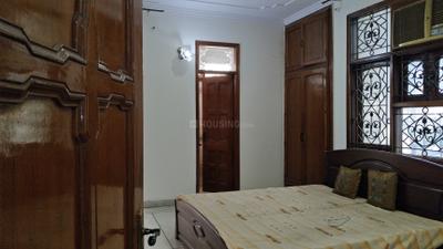 Bedroom Image of 1500 Sq.ft 3 BHK Builder Floor for rent in Swaraj Homes Panchvati Block RWA, GTB Nagar New Delhi for Rs. 52000
