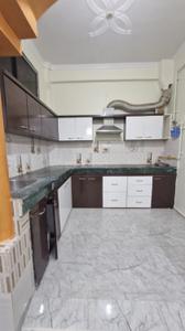 Kitchen Image of 1350 Sq.ft 2 BHK Independent House for rent in Jhalwa Allahabad for Rs. 16000
