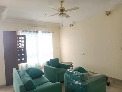 Living Room Image of 2000 Sq.ft 3 BHK Apartment / Flat for rent in G Corp The Icon, Thanisandra Bengaluru for Rs. 58000